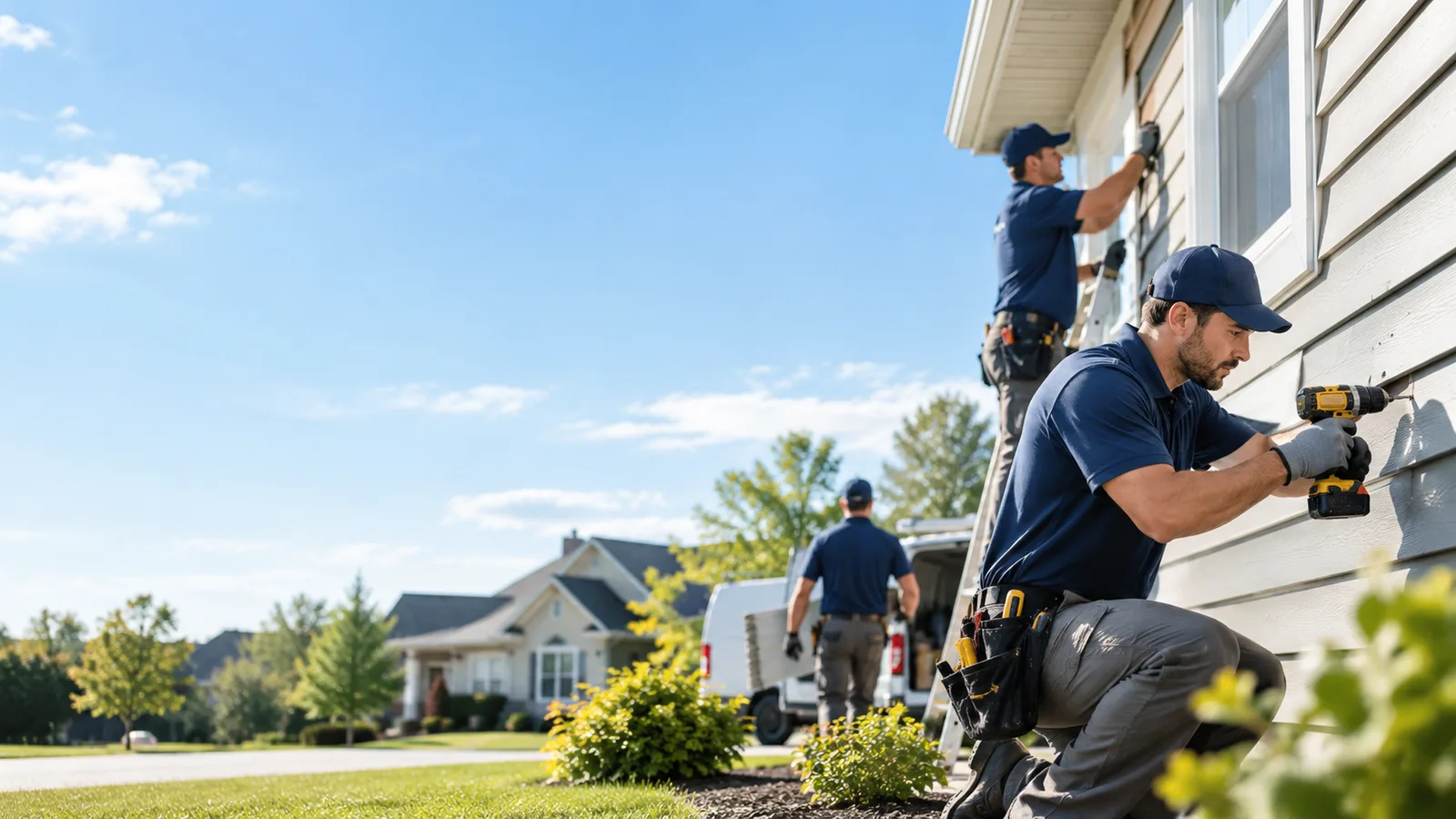 Commercial Siding Repair in Milton, DE